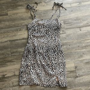 Animal Print dress